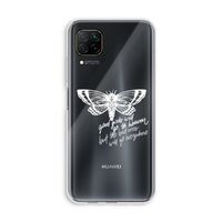 Good or bad: Huawei P40 Lite Transparant Hoesje