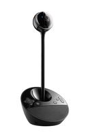 Logitech BCC950 ConferenceCam webcam 1920 x 1080 Pixels USB 2.0 Zwart - thumbnail