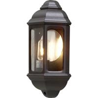 Konstsmide Cagliari 7011-750 Buitenlamp (wand) E27 100 W Zwart