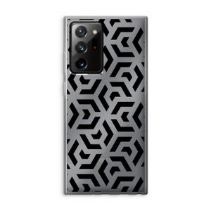 Crazy pattern: Samsung Galaxy Note 20 Ultra / Note 20 Ultra 5G Transparant Hoesje