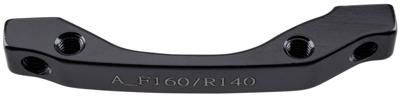 TRP schijfrem adapter is adapter a2 160mm front/140mm rear