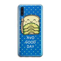 Avo Good Day: Samsung Galaxy A50 Transparant Hoesje