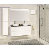 Xellanz Sephia Kolomkast 140x30x25 cm - Mat Wit Design