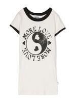 Molo t-shirt More Love en coton biologique - Tons neutres - thumbnail