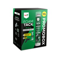 Tec7 Combipack FoamTack Pro Construct | 880 ml | 10x FoamTack Pro - 670996000