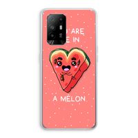 One In A Melon: Oppo A94 5G Transparant Hoesje