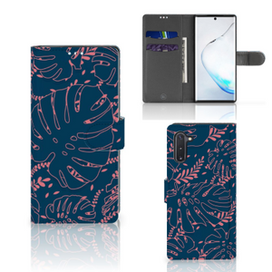 Samsung Galaxy Note 10 Hoesje Palm Leaves