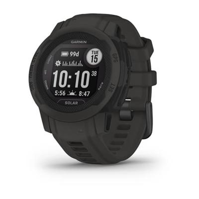Garmin Instinct 2S Solar 2,01 cm (0.79") MIP 40 mm Digitaal 156 x 156 Pixels Grafiet GPS