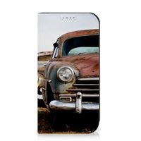 iPhone 15 Pro Stand Case Vintage Auto