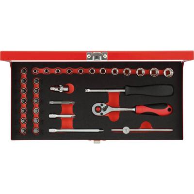 Gedore RED R49014033 3300001 Dopsleutelset 1/4