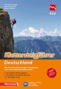 Klimgids - Klettersteiggids Klettersteigführer Deutschland - Duitsland