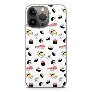 Sushi time: iPhone 13 Pro Transparant Hoesje