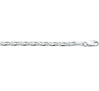 TFT Armband Zilver Valkenoog 2,7 mm 18 cm
