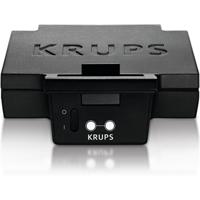 Krups FDK462 Tosti Ijzer - Zwart