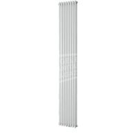 Plieger Venezia M Dubbel verticale radiator (304x1970) 1168 Watt Wit - thumbnail