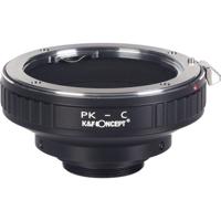 K&F Lens Adapter Pentax K - C-Mount