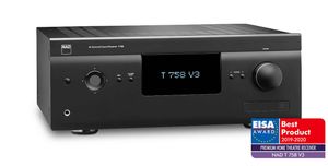NAD T 758 V3 AV receiver 420 W 7.1 kanalen Surround Zwart