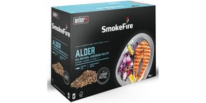 Natuurlijke hardhout pellets - Alder