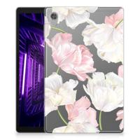 Lenovo Tab M10 HD (2de generatie) | Siliconen hoesje | Lovely Flowers