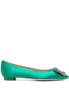 Manolo Blahnik ballerines Hangisi - Vert