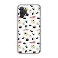Sushi time: Samsung Galaxy A32 5G Transparant Hoesje