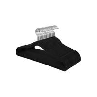 Set van 30 kleerhangers met antislipoppervlak, Zwart Set van 30 kleerhangers met antislipoppervlak, Zwart