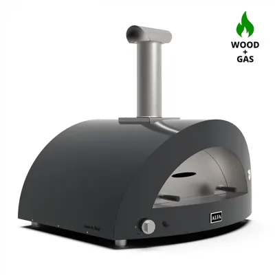 Moderno 5 Pizza Grijs Hybride Pizzaoven
