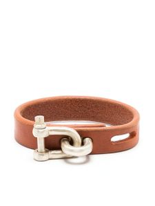 Parts of Four bracelet Restraint Charm - Marron