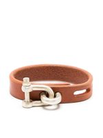 Parts of Four bracelet Restraint Charm - Marron