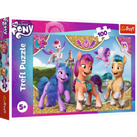 My little Pony Puzzel - Colorful Friendship - thumbnail