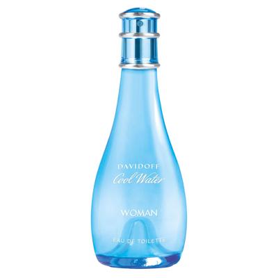 Davidoff Cool Water For Her Eau de Toilette 100ml Davidoff Cool Water For Her Eau de Toilette 100ml