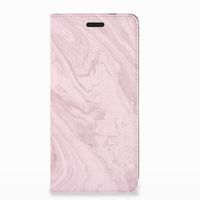 Nokia 3.1 (2018) Standcase Marble Pink - Origineel Cadeau Vriendin