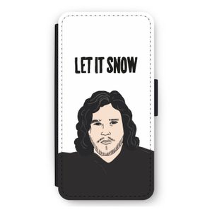 Let It Snow: iPhone 11 Flip Hoesje