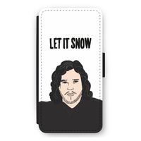 Let It Snow: iPhone 11 Flip Hoesje