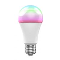 WOOX r9074 smart rgb led bulb, wifi, e27, cct, google assistant/ amazon alexa