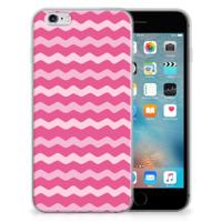 Apple iPhone 6 | 6s | TPU bumper | Waves Pink