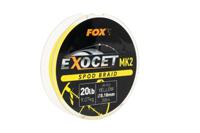 Fox Exocet Mk2 Spod Braid Yellow 0.18mm 20Lb 300m