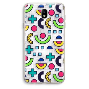 8-bit N°6: Samsung Galaxy J7 (2017) Transparant Hoesje
