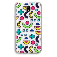 8-bit N°6: Samsung Galaxy J7 (2017) Transparant Hoesje 8-bit N°6: Samsung Galaxy J7 (2017) Transparant Hoesje