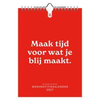 365 Dagen Succesvol Weeknotitiekalender 2027