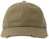 Atlantis AT682 Dad Hat Destroyed-S - Olive - One Size