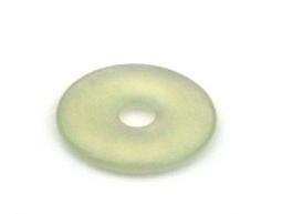 Ruben Robijn Donut 3 cm jade (1 st)