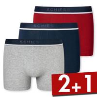 Schiesser 3 stuks Organic Cotton Woven Boxer Brief