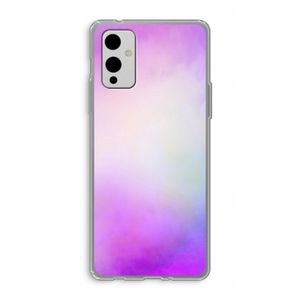 Clouds pastel: OnePlus 9 Transparant Hoesje