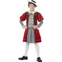 Geschiedenis Henry VIII kostuum voor jongens Geschiedenis Henry VIII kostuum voor jongens