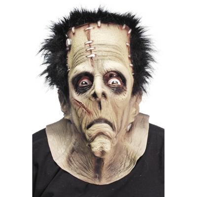 Halloween Horror verkleedmasker - Frankenstein - latex - volwassenen