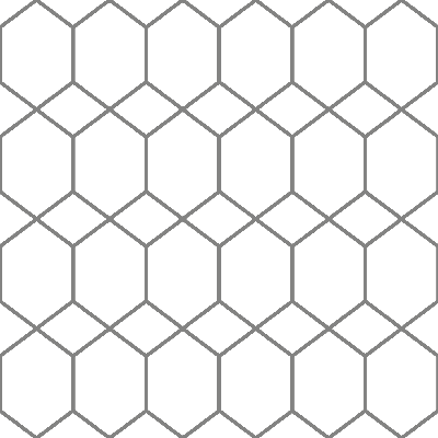 Geïnterlinieerd patroon geometrisch behang