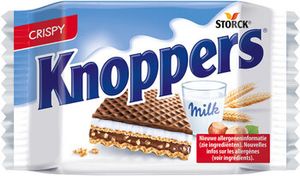 Knoppers Knoppers 25 Gram 24 Stuks