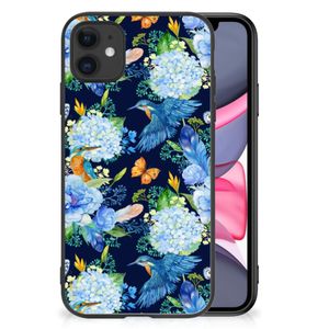 Dierenprint Telefoonhoesje voor iPhone 11 IJsvogel