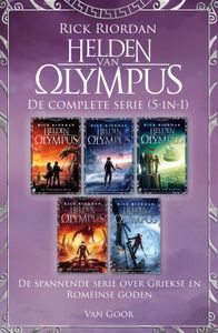 De helden van Olympus - De complete serie (5-in-1) - Rick Riordan - ebook